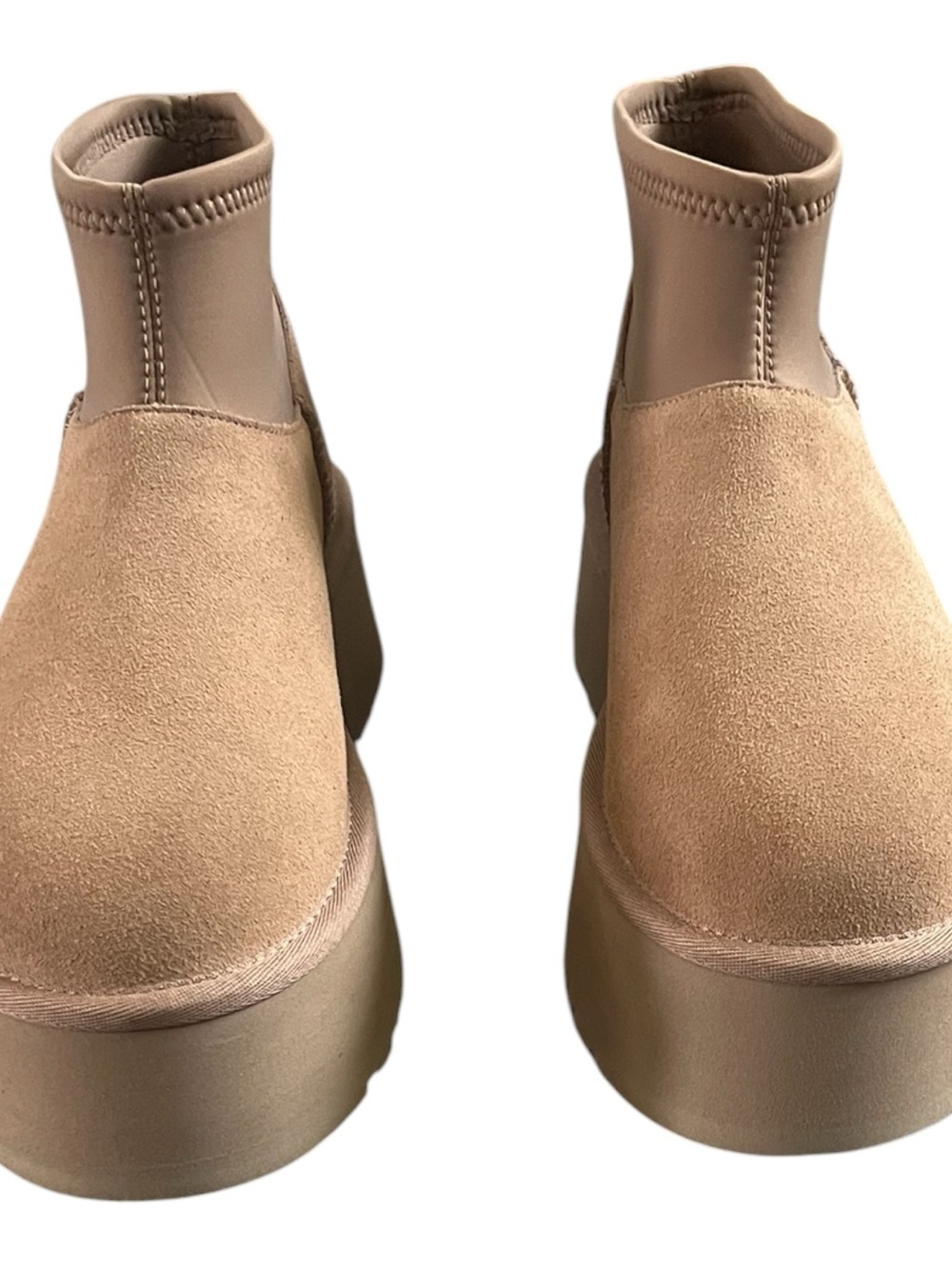 UGG Classic Mini Dipper Women’s Boot In Chestnut - Picture 9 of 15